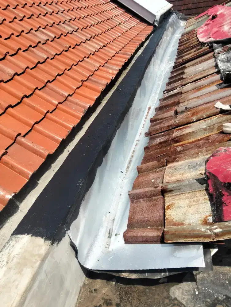 Tukang atap bocor ganti atap renopasi