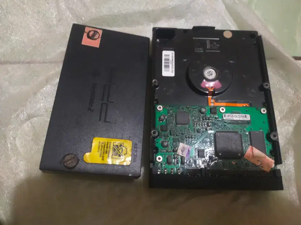 Hardisk PS 2 eksternal