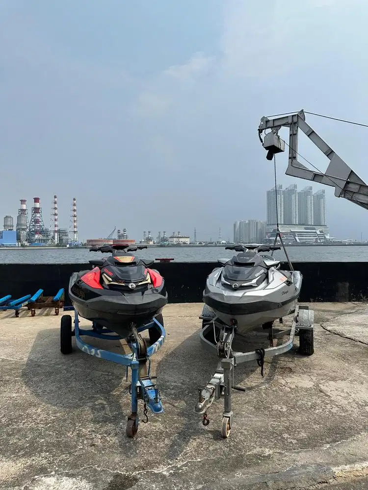 JETSKI SEADOO RXT 300 & GTX 300 TAHUN 2020