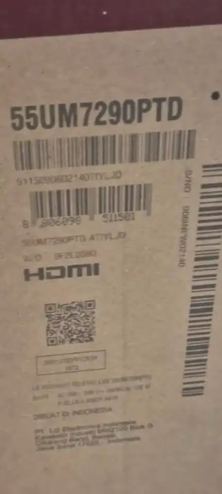 Televisi LG UHD TV 55