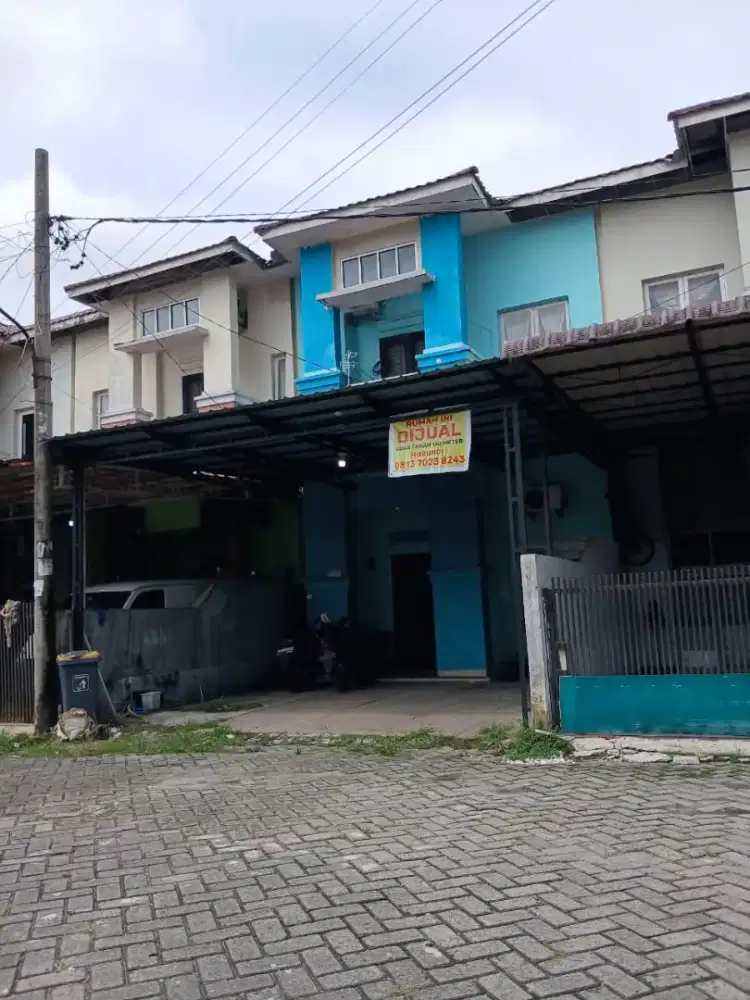Rumah 2 lantai, Komplek Grand Gading Resindent