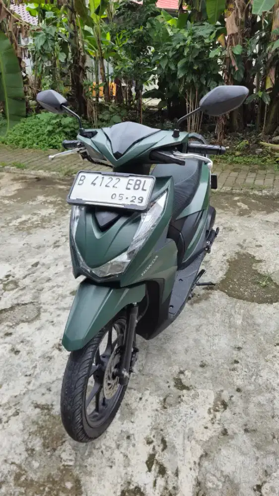 Di jual motor honda beat delux 2024