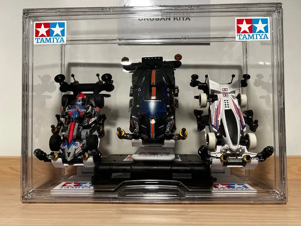 Tamiya 4WD Damper Class dan STO 50