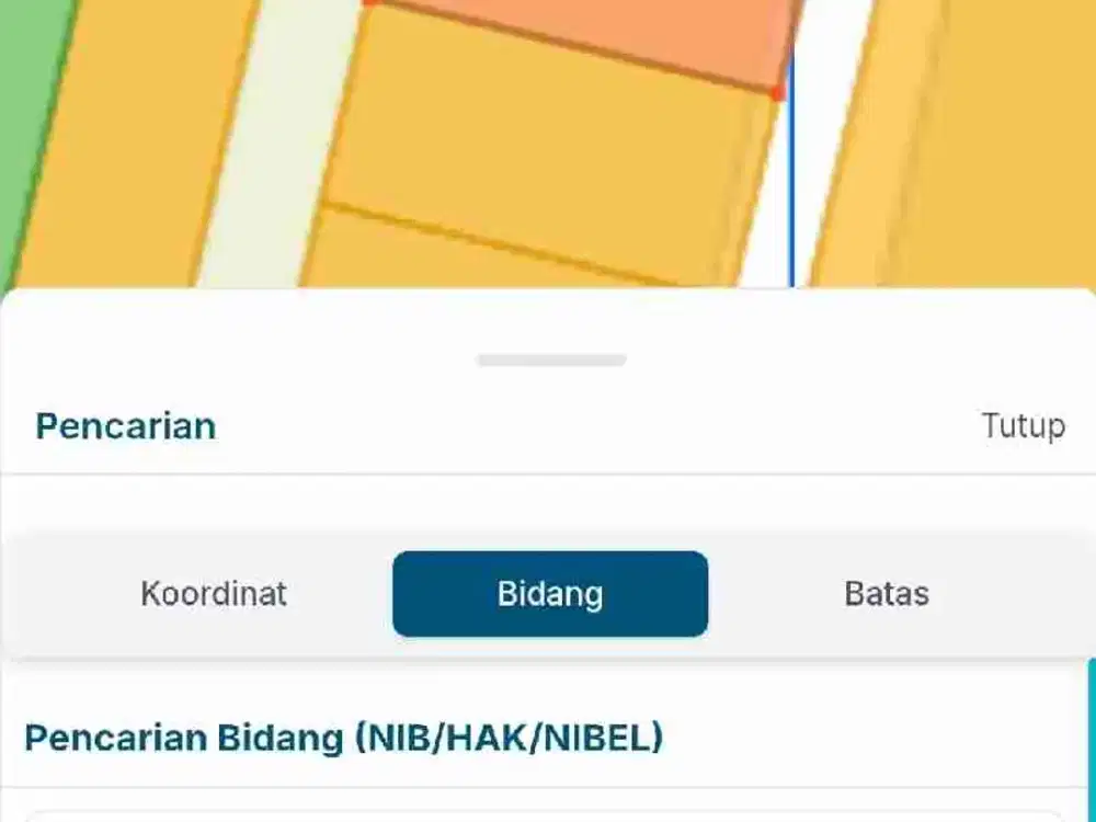 DiJual Tanah Kavling perumahan di area Sedati Sidoarjo dekat pasar pabean