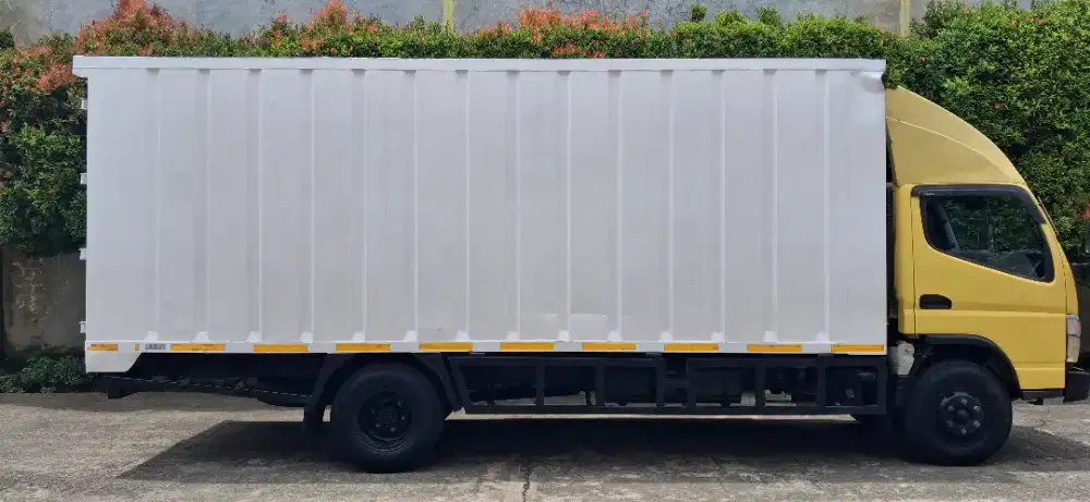 125Ps L Mitsubishi Colt Diesel Double CDD Long Box 5.7m FE74 L K 2021