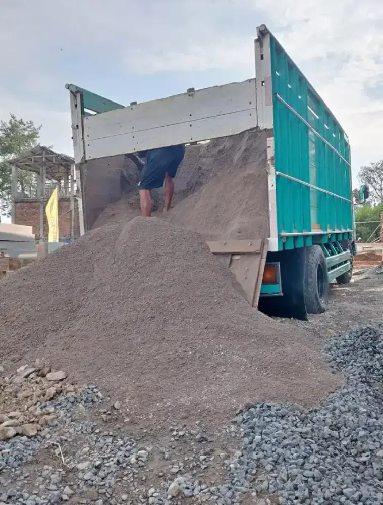 Pasir Pasang Pasir Cor Leles Garut