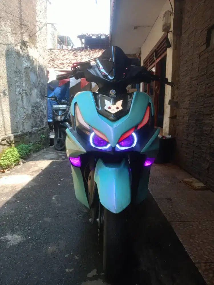 Yamaha Aerox New 2021