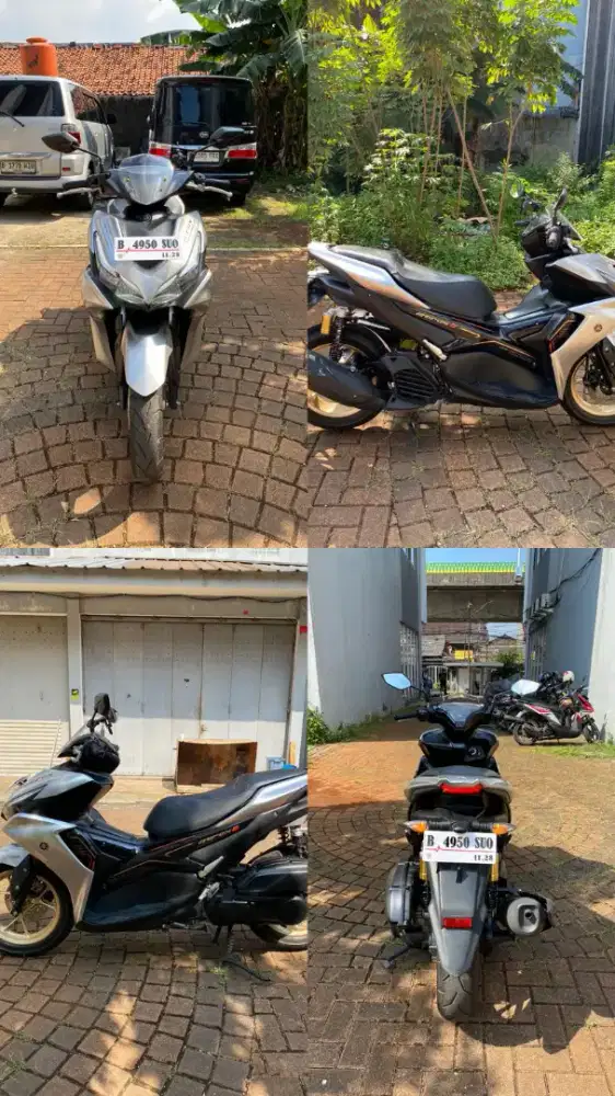 AEROX NEW ABS KEYLES 2023