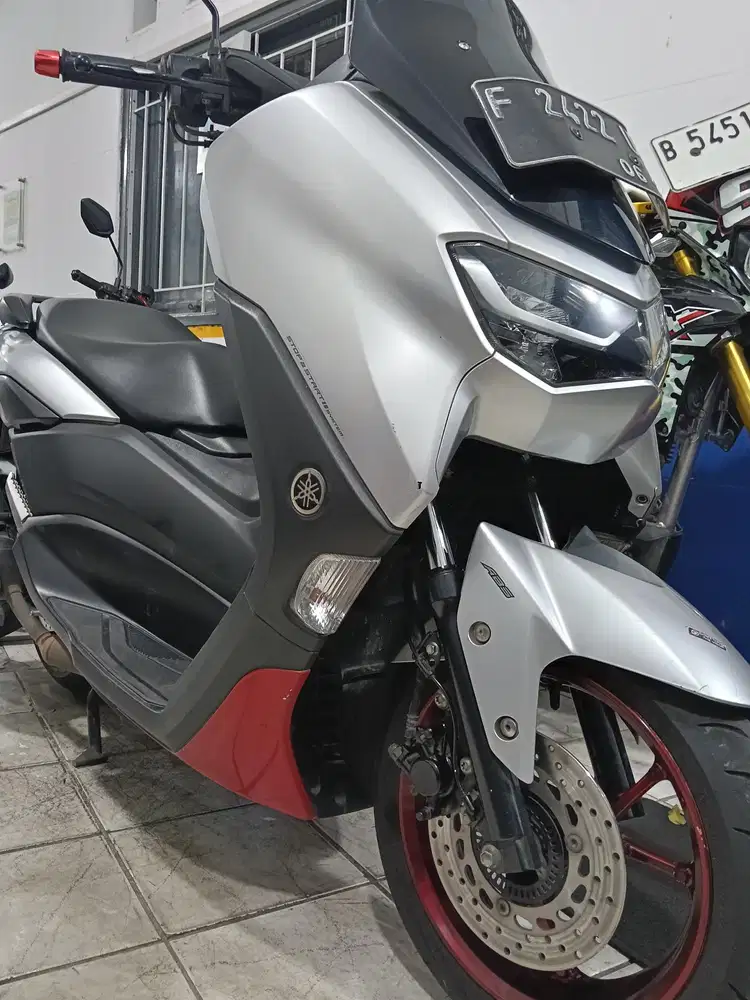DIJUAL CEPAT CASH NEW YAMAHA N MAX CONNECTED ABS THN 2021 PJK ON