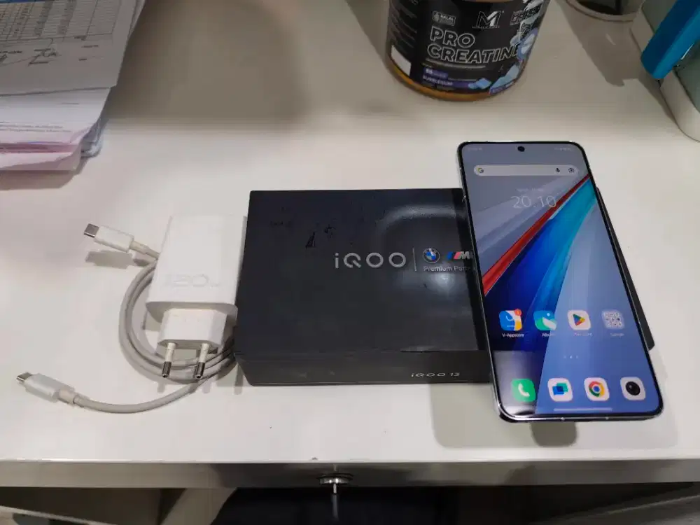 Iqoo 13 16/512gb Legend White