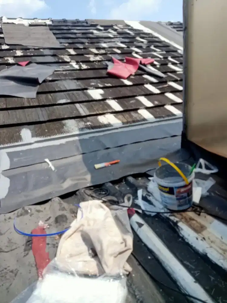 Tukang atap bocor ganti atap rumah dll