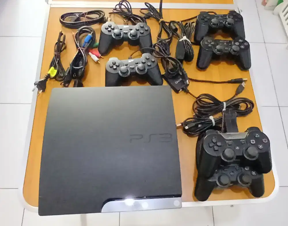 PS3 Slim 500gb seri 25