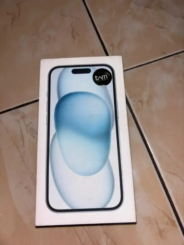 iPhone 15 Kondisi 99% Mulus, Jarang Dipakai!