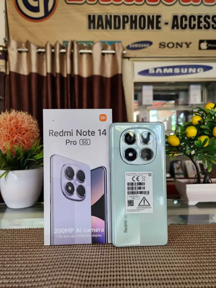Redmi Note 14 Pro 5G Ram 8+8Gb/ 256Gb Fullset Like New Original 100%