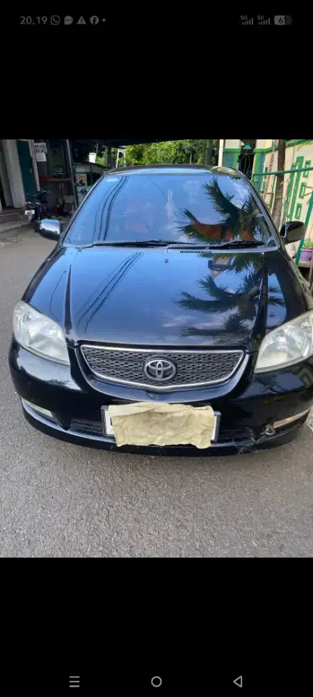 Toyota vios 2004