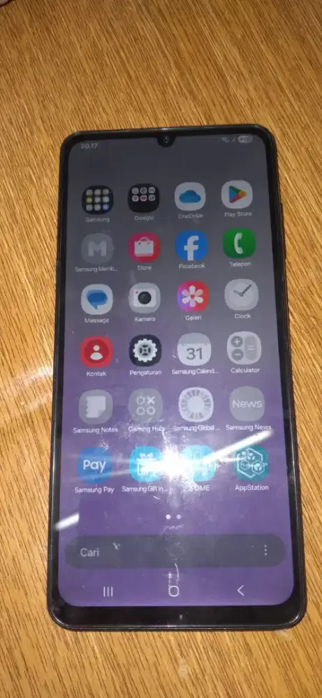 Samsung a06 mulus segel komplit tinggal pake 4/64gn