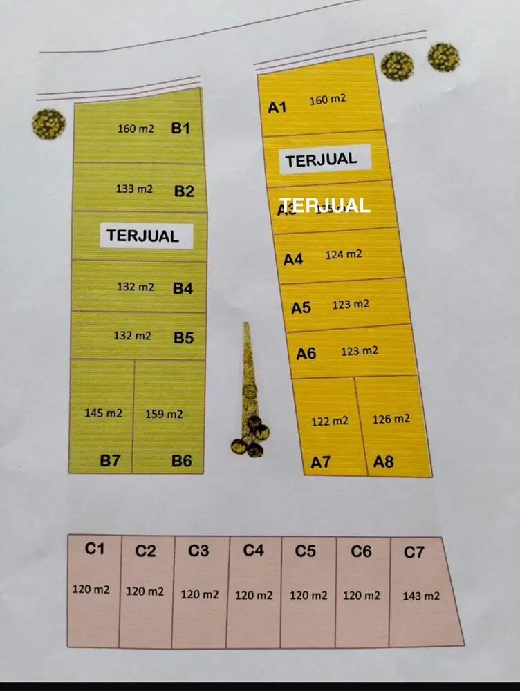 Kapling siap bangun daerah ngaliyan