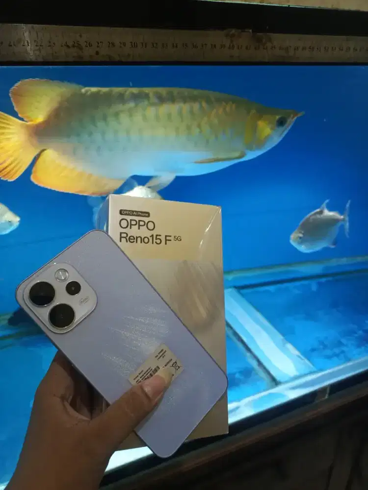 Oppo reno 15f 12/256