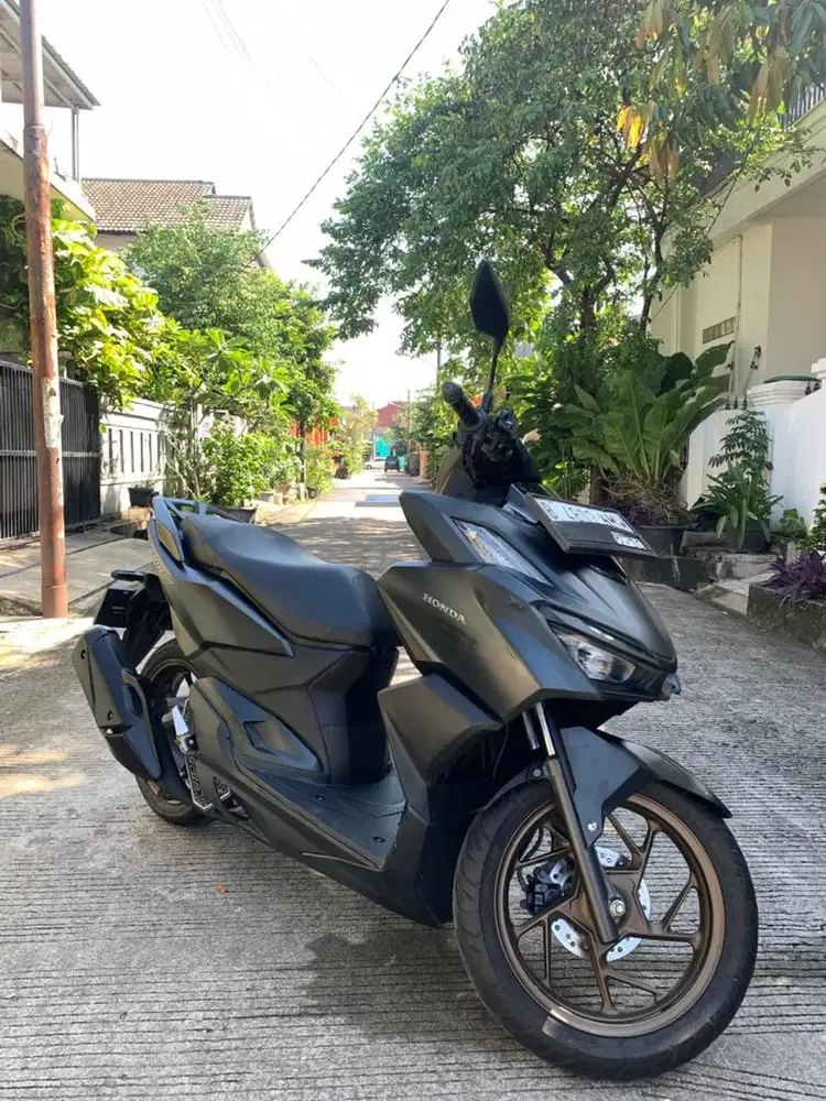 Honda Vario 160 CBS Thn 2025 Bln 2 Low Km 11Rb Istimewa