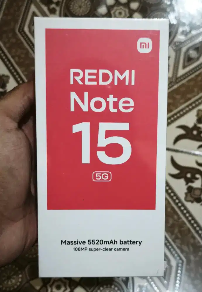 Xiaomi Redmi Note 15 5G 8/256 Black