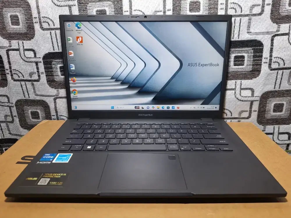 Laptop Asus ExpertBook Core i5 gen 13 Garansi Asus 2028 mulus like new