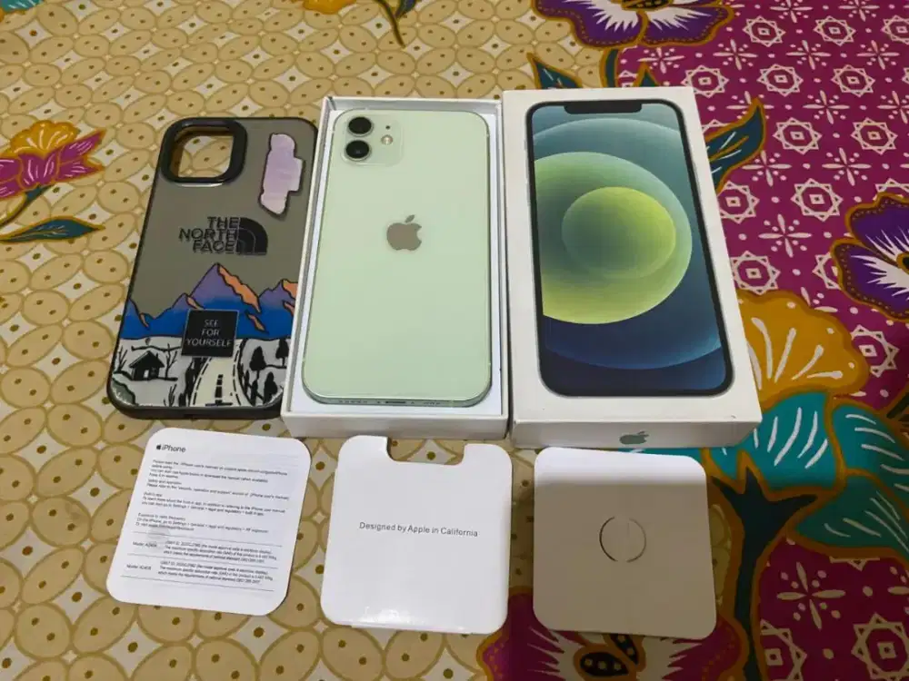 iPhone 12 Green 64 GB simlock wifi