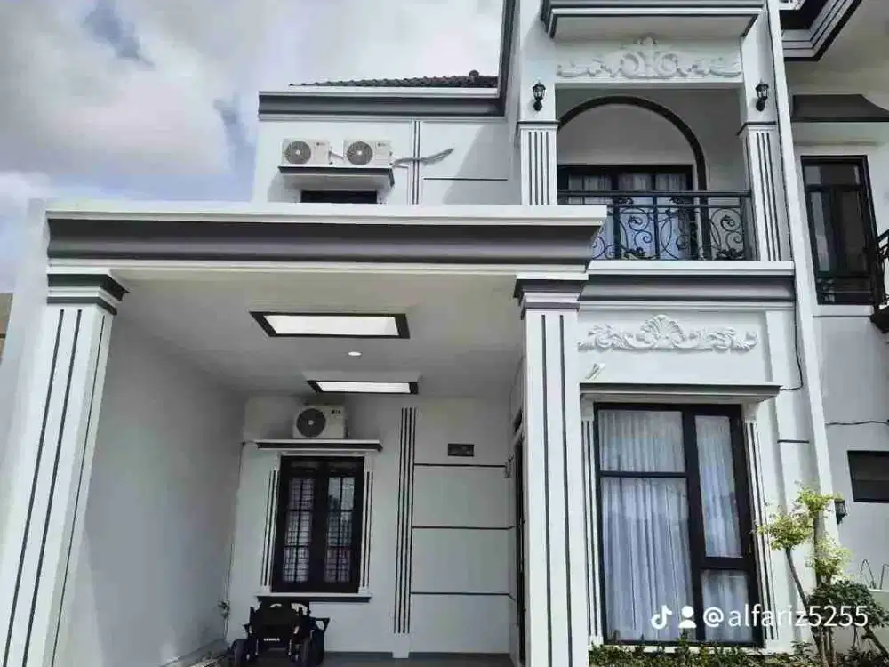 DI JUAL RUMAH 2 LANTAI CAKEP BANGET KEDAMAIAN BANDAR LAMPUNG