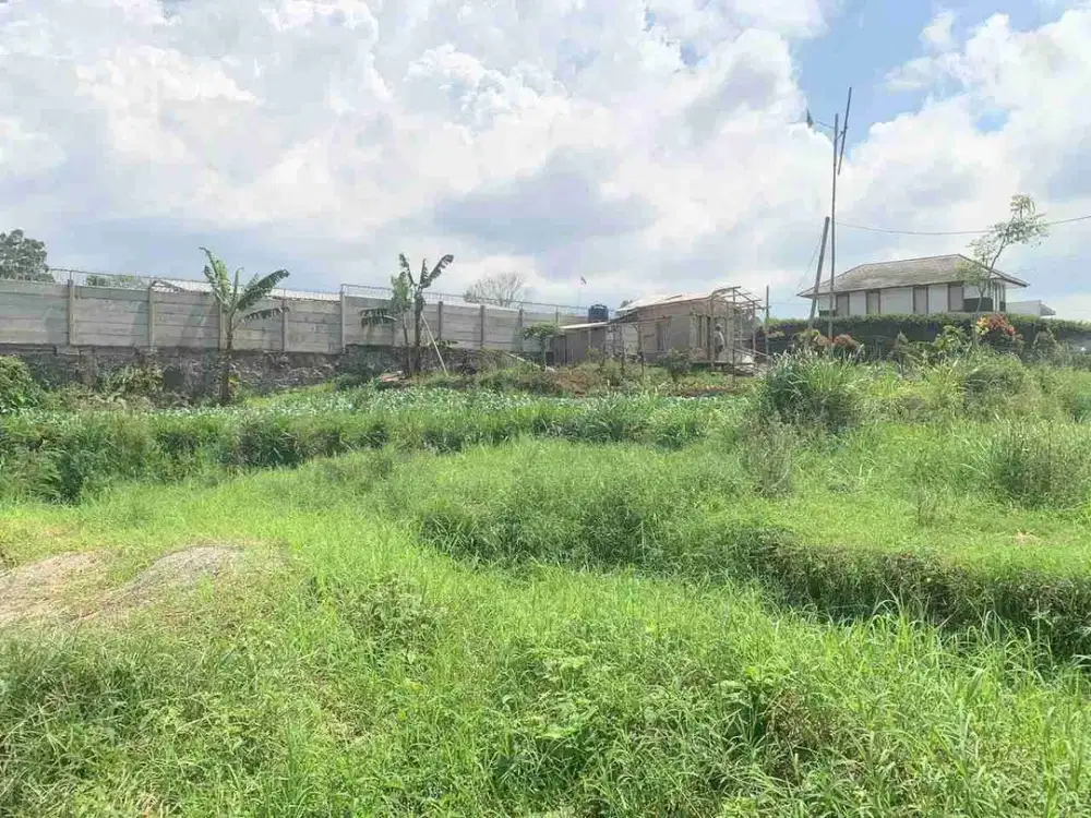 TANAH PADAT DAN LUAS DI SARIWANGI PARONGPONG BANDUNG