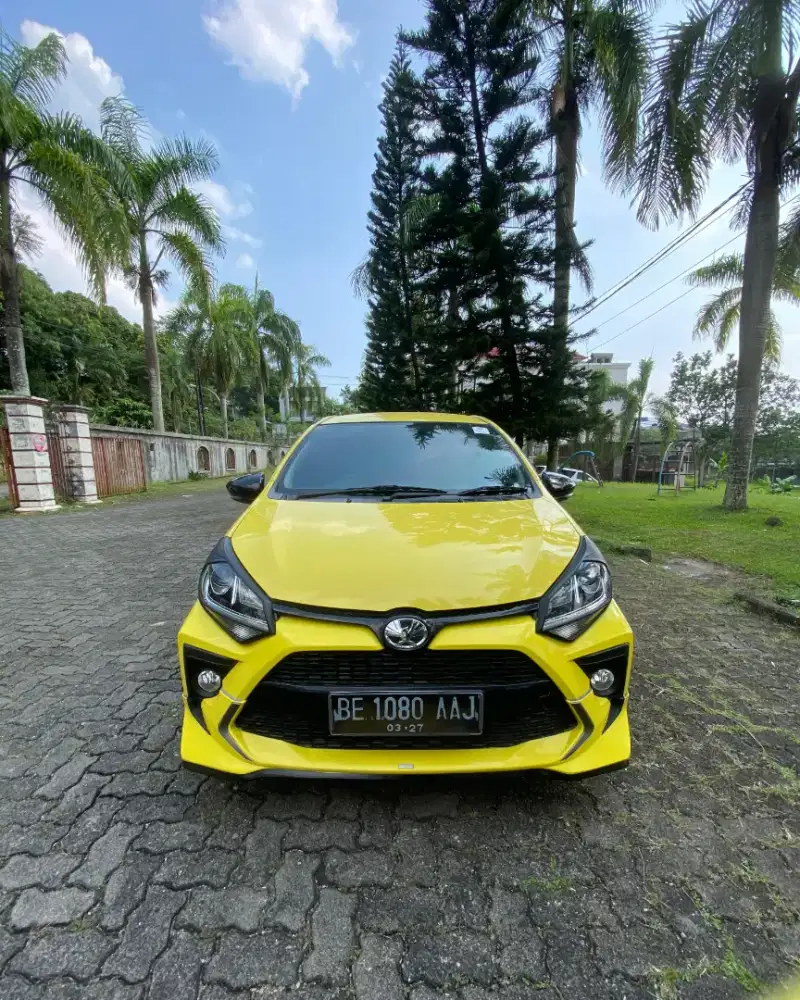 Dijual Agya GR matic 2022