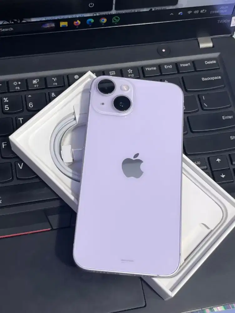 iphone 14 128gb ibox BH 90% ori