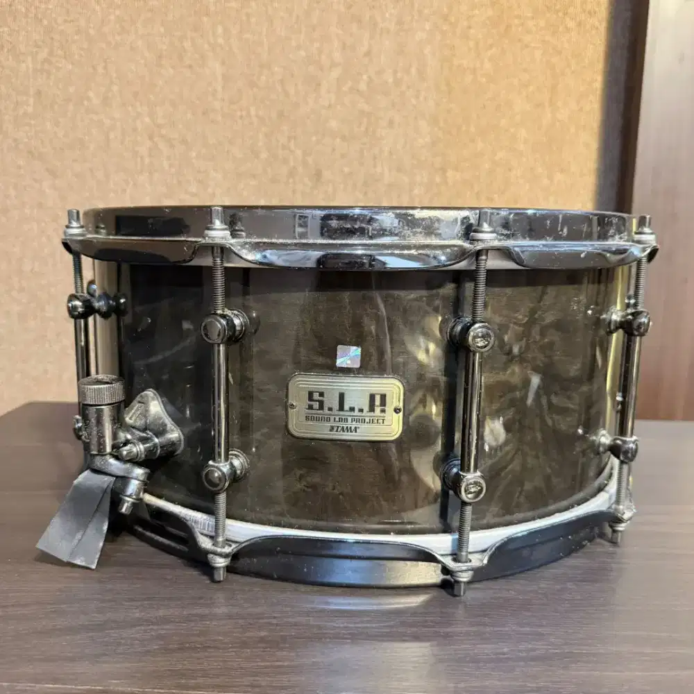 Snare Drum SLP G-Walnut Tama 6.5x14inch (SECOND/BEKAS)
