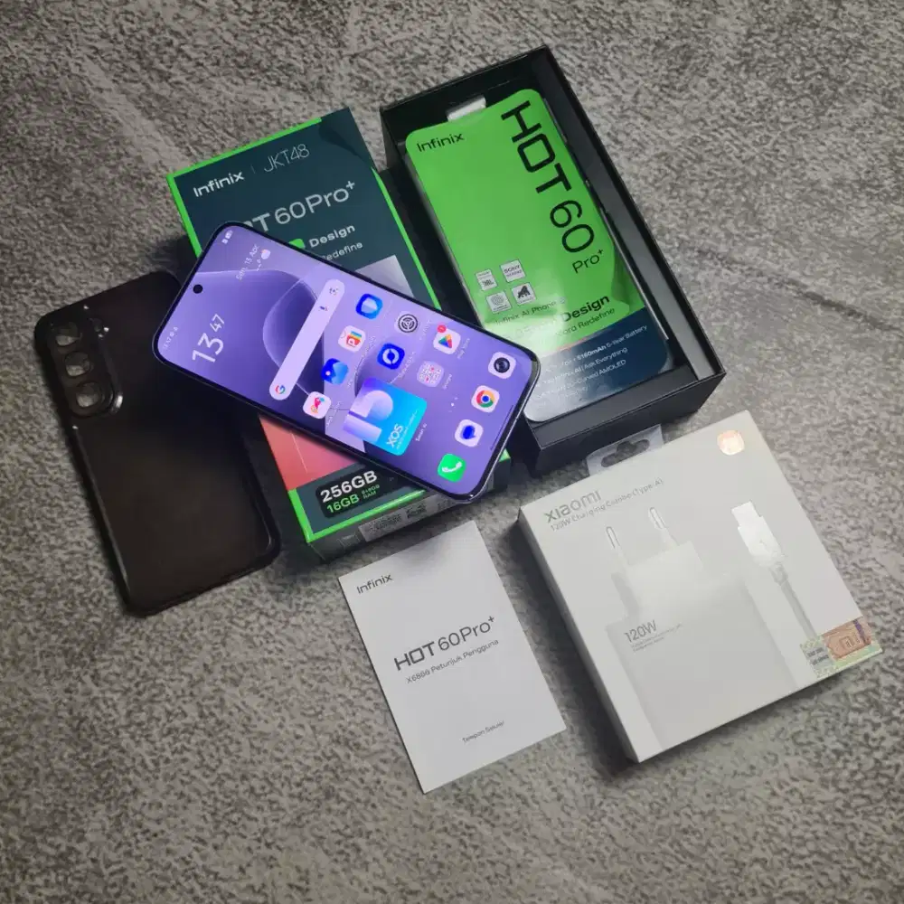 Hp infinix hot 60 pro plus ram 8/256 nfc