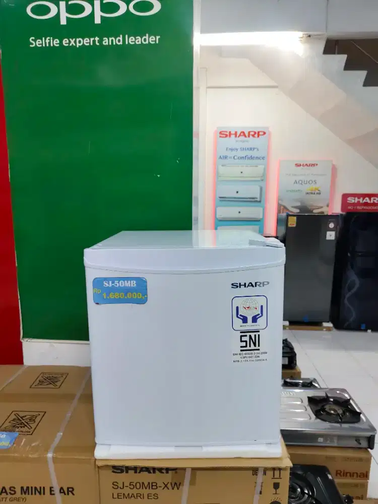CREDIT KULKAS MINI CUMA 4RB Aja per hari cuma di home credit
