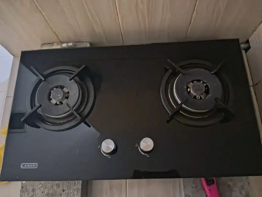 Kompor tanam catristo