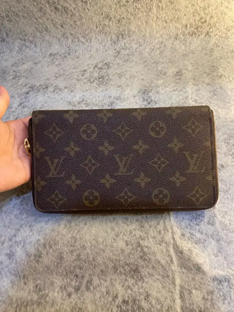 Dompet louisvuitton leather