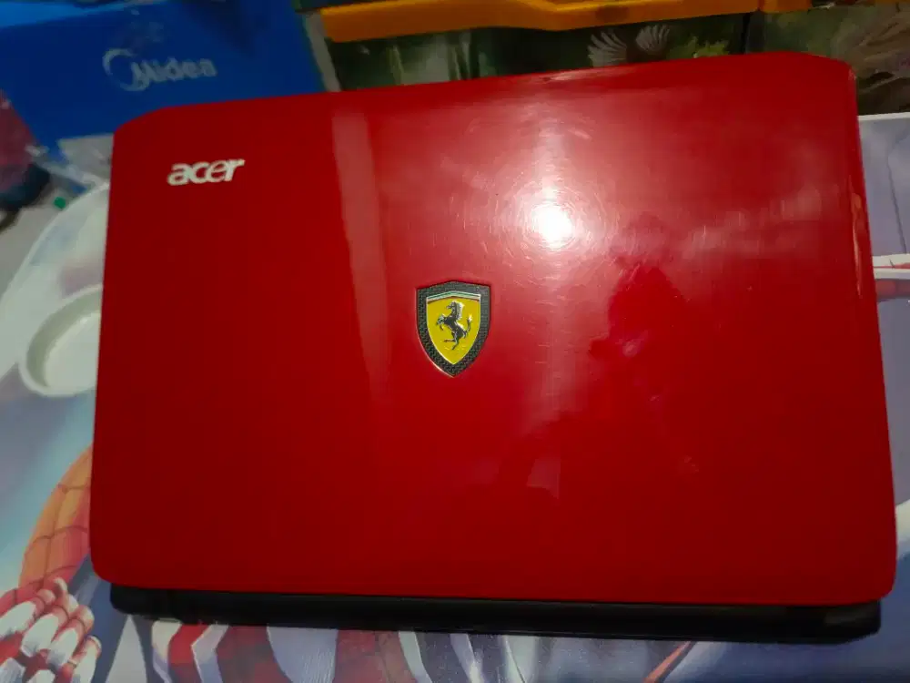 Notebook Acer Ferrari One Edition
