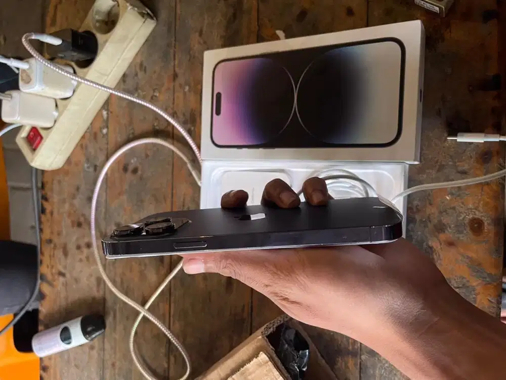 iphone 14 pro max 128gb ibox like new