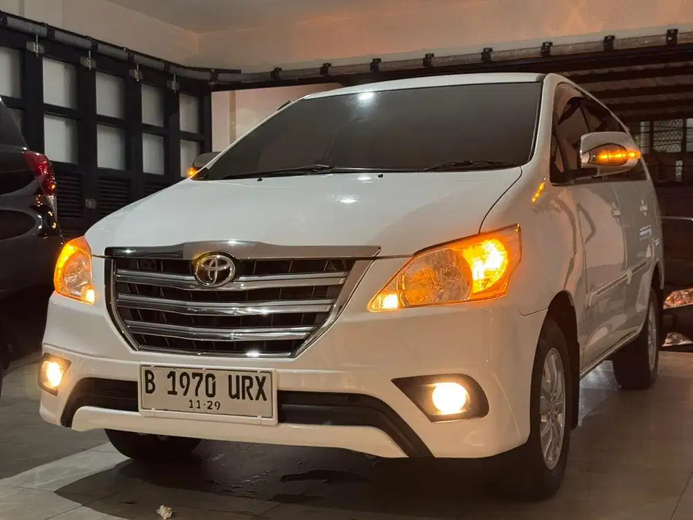 TOYOTA KIJANG INNOVA G 2014 MATIC