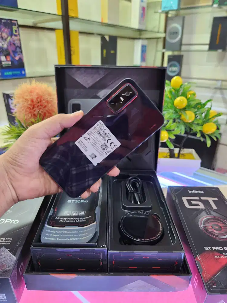 Infinix GT 30 Pro 5G Ram 8+8Gb/256Gb Spesial Edition Pemakaian 1 Bulan