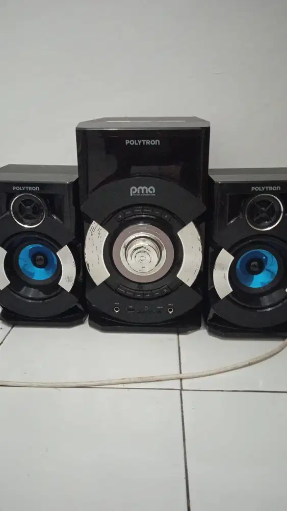 Speaker Aktif Polytron PMA 9527
