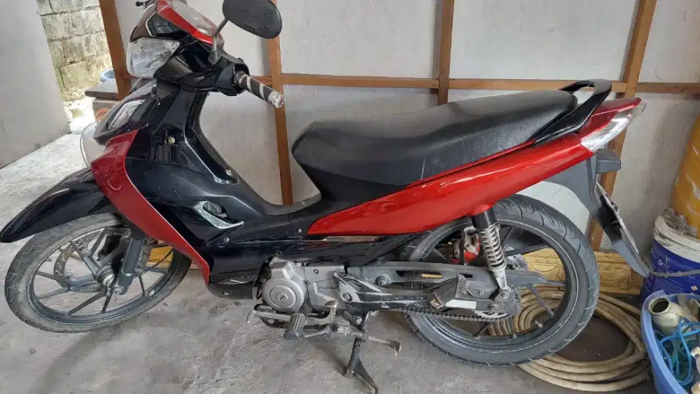Jual Motor Suzuki Shogun 125