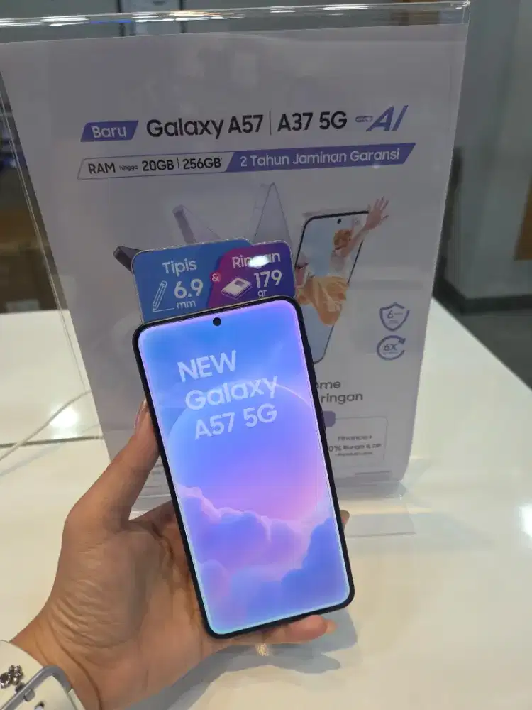 Samsung galaxy A57
