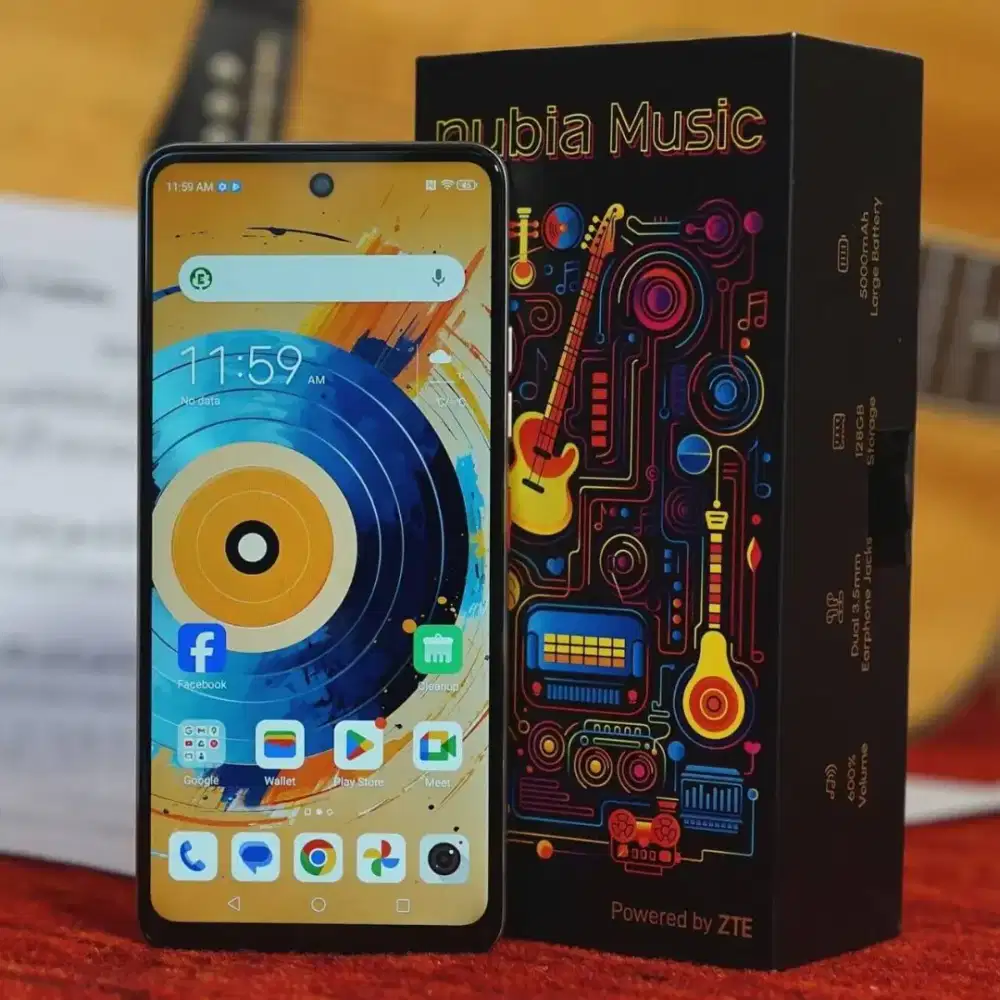 Nubia musik 2 8GB RAM (4+4) & 128GB