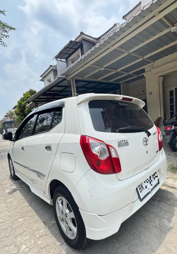 Toyota Agya TRD metik 2014 Akhir