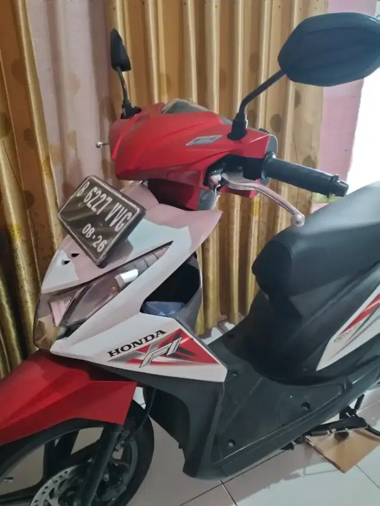 beat fi 2016 pajak hidup motor tinggal pake