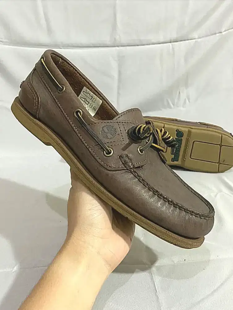 Timberland Classic Boat 2 Eye