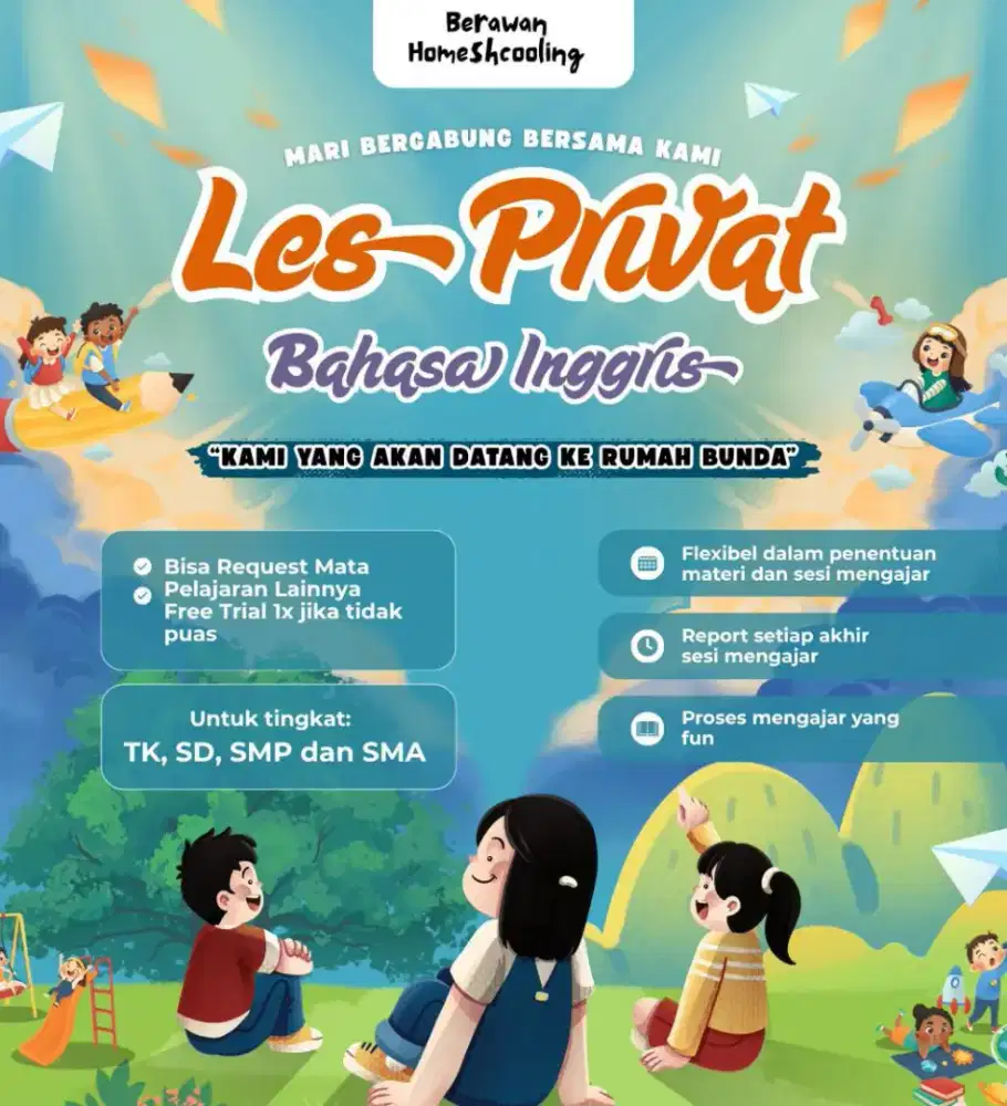 Kursus Bahasa Inggris