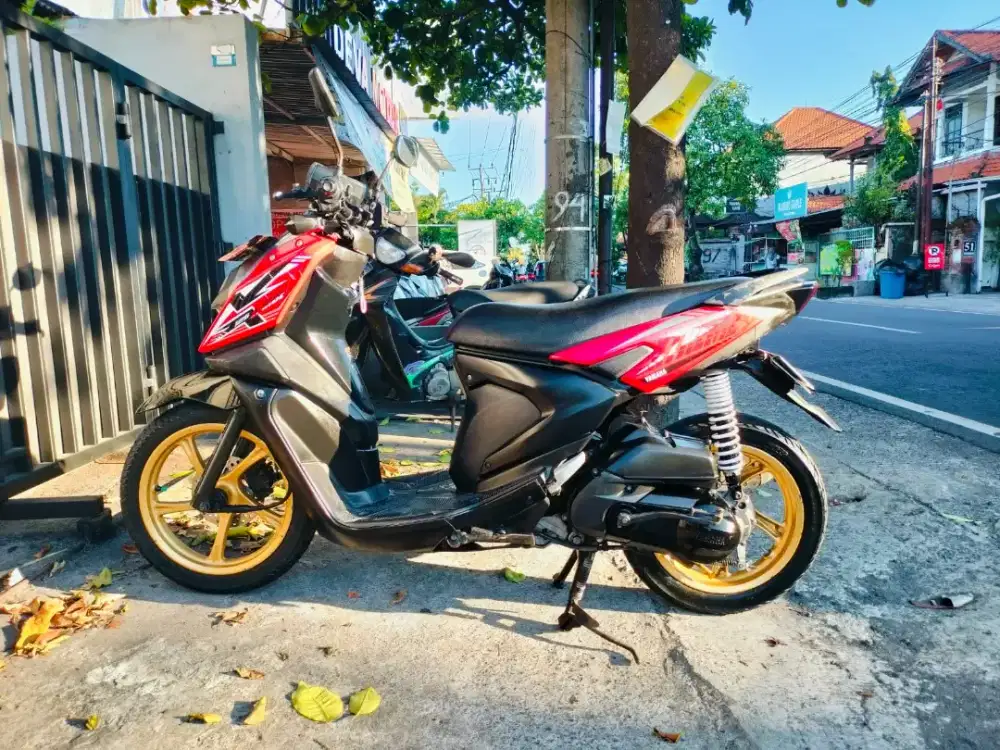 X ride 2017 Deva motor bisa kredit