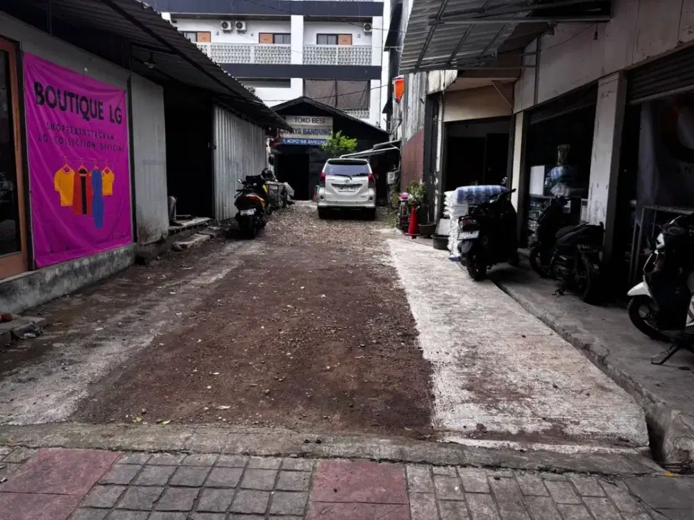 Dijual Cepat Tanah Murah Di Mainroad Kopo dekat pasirkoja rs Immanuel bandung cocok untuk kosan