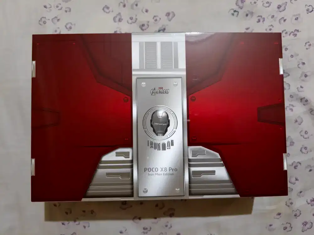 POCO X8 PRO IRONMAN LIMETED EDITION BARU SEGEL